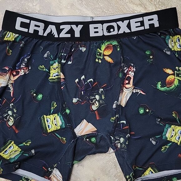 CRAZY BOXER SPONGEBOB COMPRESSION BOXER SIZE XL - Picture 3 of 7